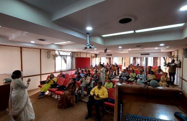 Talk on women-related policies in India