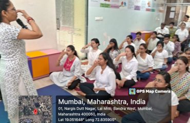 Yoga Session conducted during International Women's Day Celebration(1)
