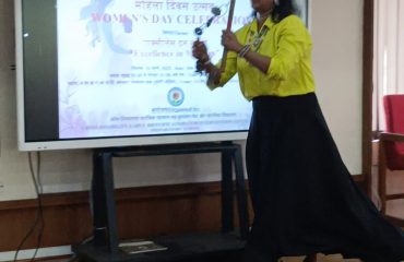 CDEIC conducted a program Women's Day celebration