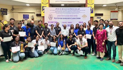 Annual Sports Week prize distribution 2025