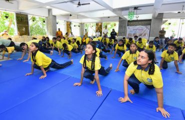 International Yoga Day 2025