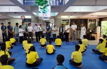 International Yoga Day 2025