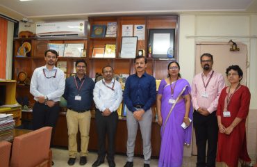 Visit of Shri Tukaram Munde, IAS, Secretary, Govt. of Maharashtra