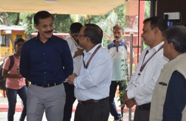 Visit of Shri Tukaram Munde, IAS, Secretary, Govt. of Maharashtra
