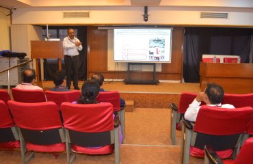 Visit of Shri Tukaram Munde, IAS, Secretary, Govt. of Maharashtra