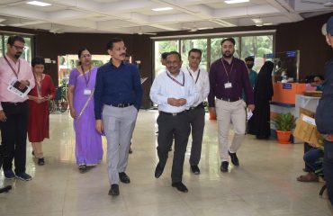 Visit of Shri Tukaram Munde, IAS, Secretary, Govt. of Maharashtra