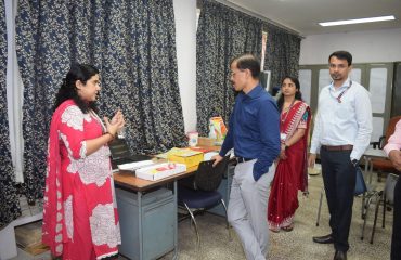 Visit of Shri Tukaram Munde, IAS, Secretary, Govt. of Maharashtra