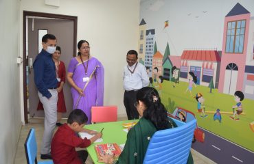 Visit of Shri Tukaram Munde, IAS, Secretary, Govt. of Maharashtra