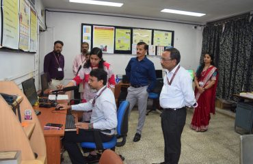 Visit of Shri Tukaram Munde, IAS, Secretary, Govt. of Maharashtra