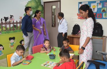 Visit of Shri Tukaram Munde, IAS, Secretary, Govt. of Maharashtra