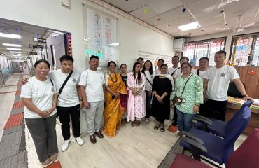 Educators from Wangsel Institute for the Deaf, Bhutan visited at AYJNISHD(D), Mumbai