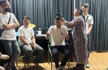 Educators from Wangsel Institute for the Deaf, Bhutan visited at AYJNISHD(D), Mumbai