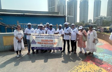 World White Cane Day on 15th October 2025