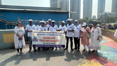 World White Cane Day on 15th October 2025