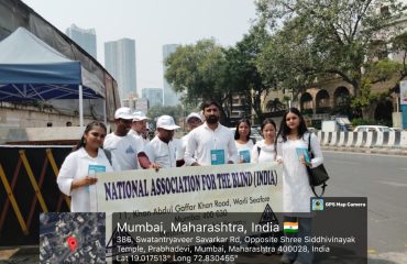 World White Cane Day on 15th October 2025