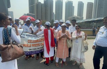 World White Cane Day on 15th October 2025