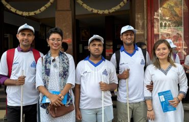 World White Cane Day on 15th October 2025