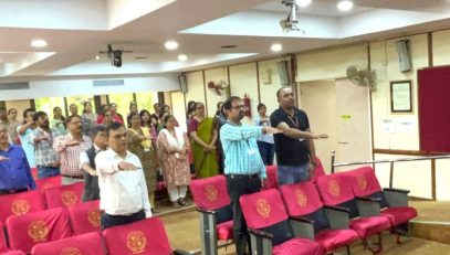 Pledge on Rashtriya Ekta Diwas