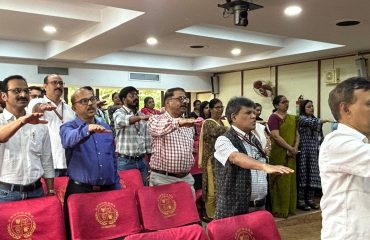 Pledge on Rashtriya Ekta Diwas