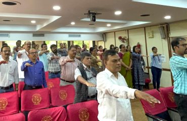 Pledge on Rashtriya Ekta Diwas