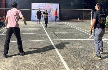 Staff and Students Mixed Double Badminton Tournament on 28–29 November, 2025