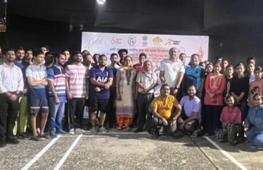 Staff and Students Mixed Double Badminton Tournament on 28–29 November, 2025