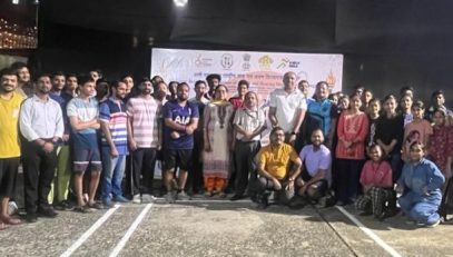 Staff and Students Mixed Double Badminton Tournament on 28–29 November, 2025