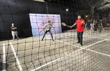 Staff and Students Mixed Double Badminton Tournament on 28–29 November, 2025