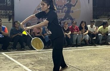 Staff and Students Mixed Double Badminton Tournament on 28–29 November, 2025