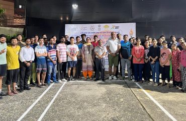 Staff and Students Mixed Double Badminton Tournament on 28–29 November, 2025