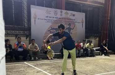 Staff and Students Mixed Double Badminton Tournament on 28–29 November, 2025