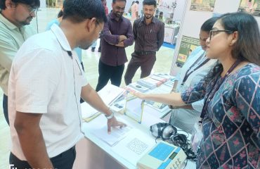 Purple Fair organised by the NADT in observance of the International Day for PwDs on 3rd December 2025 at BKC, Mumbai