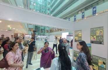 Purple Fair organised by the NADT in observance of the International Day for PwDs on 3rd December 2025 at BKC, Mumbai