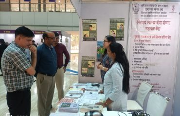 Purple Fair organised by the NADT in observance of the International Day for PwDs on 3rd December 2025 at BKC, Mumbai