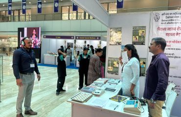 Purple Fair organised by the NADT in observance of the International Day for PwDs on 3rd December 2025 at BKC, Mumbai