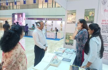 Purple Fair organised by the NADT in observance of the International Day for PwDs on 3rd December 2025 at BKC, Mumbai