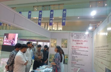 Purple Fair organised by the NADT in observance of the International Day for PwDs on 3rd December 2025 at BKC, Mumbai