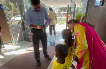 Ms. V. Vidyavathi, IAS, Secretary, DEPwD, MSJE visited AYJNISHD(D), Mumbai on 18th December 2025