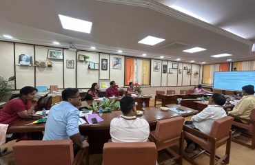 Ms. V. Vidyavathi, IAS, Secretary, DEPwD, MSJE visited AYJNISHD(D), Mumbai on 18th December 2025