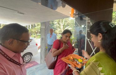 Ms. V. Vidyavathi, IAS, Secretary, DEPwD, MSJE visited AYJNISHD(D), Mumbai on 18th December 2025