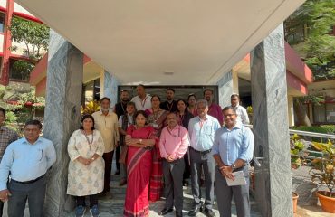 Ms. V. Vidyavathi, IAS, Secretary, DEPwD, MSJE visited AYJNISHD(D), Mumbai on 18th December 2025