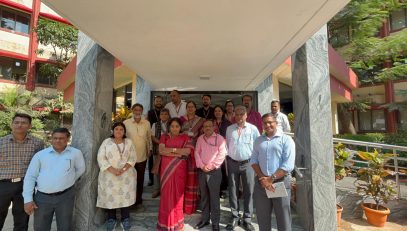 Ms. V. Vidyavathi, IAS, Secretary, DEPwD, MSJE visited AYJNISHD(D), Mumbai on 18th December 2025