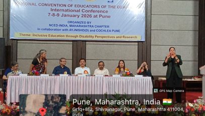 The NCED – India International Conference 2026