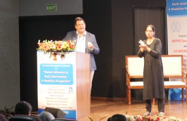 International Conference on Recent Advances in Early Intervention