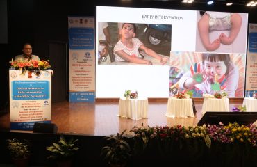 International Conference on Recent Advances in Early Intervention
