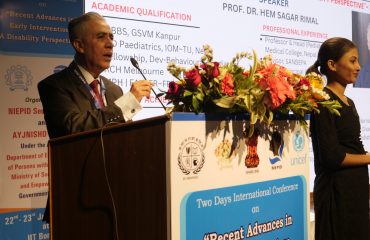 International Conference on Recent Advances in Early Intervention