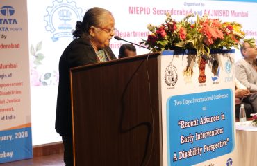 International Conference on Recent Advances in Early Intervention