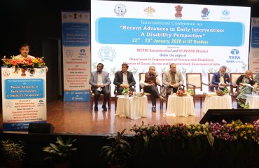 International Conference on Recent Advances in Early Intervention