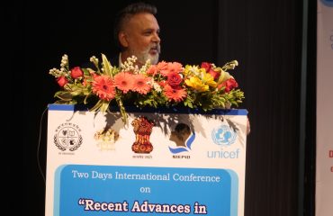 International Conference on Recent Advances in Early Intervention