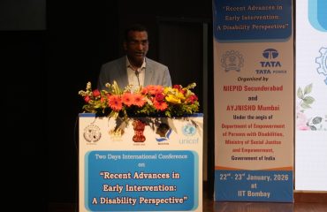 International Conference on Recent Advances in Early Intervention